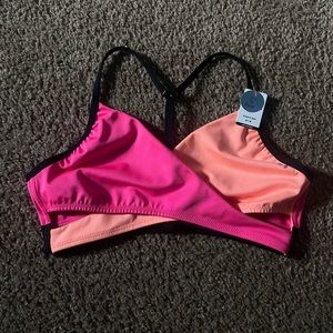 Pink Gym To Swim Bra